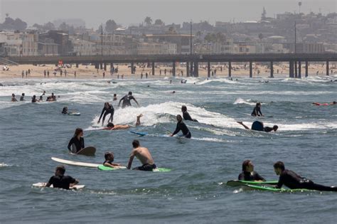 All Los Angeles County beaches under high contamination warning from rainfall
